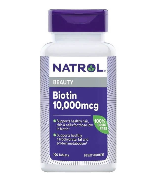 NATROL | BIOTIN BEAUTY 10000 MCG